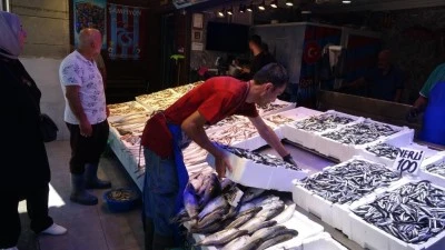 Trabzon'da hamsinin kilosu 100 TL'ye d&uuml;şt&uuml;