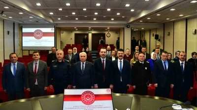 Trabzon&rsquo;da Kadına Y&ouml;nelik Şiddetle M&uuml;cadele Koordinasyon Toplantısı
