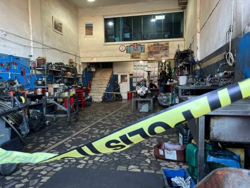 Trabzon&rsquo;da sanayi sitesinde silahlı kavga: 1 yaralı
