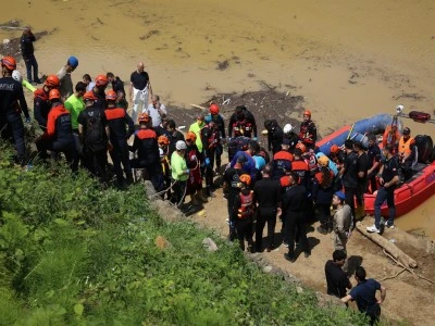 Trabzon'daki selde kaybolan yaşlı adamın cesedi bulundu 