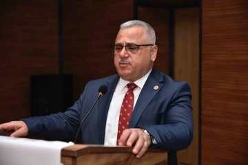 Trabzon Muhtarlar Federasyonu olağan genel kurulunda Başkan Akt&uuml;rk g&uuml;ven tazeledi
