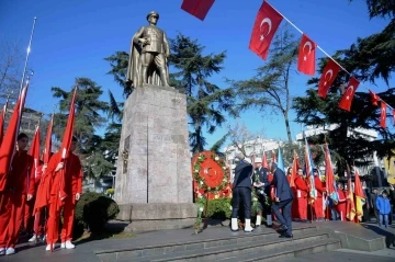 Trabzon&rsquo;un kurtuluşunun 106. yıl d&ouml;n&uuml;m&uuml; t&ouml;renlerle kutlandı
