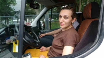 Trabzon&rsquo;un şof&ouml;r Nebahat&rsquo;ı
