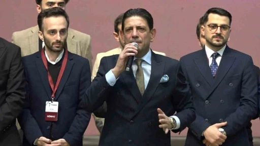 Trabzonlular Federasyonu&rsquo;nun yeni başkanı İsmail Turgut &Ouml;ks&uuml;z
