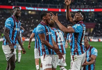  Trabzonspor: 2 - Galatasaray: 1 