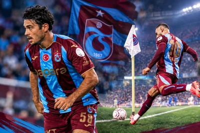 Trabzonspor: 3 - Gen&ccedil;lerbirliği: 0 (İlk yarı)