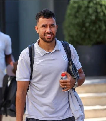 Trabzonspor, Avusturya&rsquo;ya gitti
