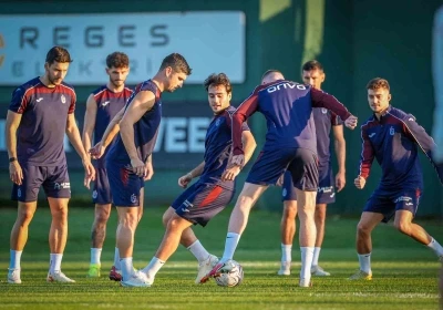 Trabzonspor&rsquo;da Başakşehir mesaisi başladı