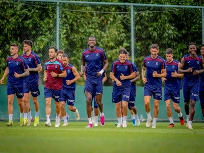 Trabzonspor&rsquo;da Gen&ccedil;lerbirliği ma&ccedil;ının hazırlıkları s&uuml;r&uuml;yor