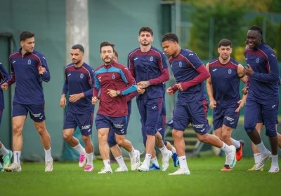  Trabzonspor'da Hearts mesaisi başladı