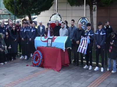 Trabzonspor&rsquo;da Orhan Kaynak i&ccedil;in anma t&ouml;reni