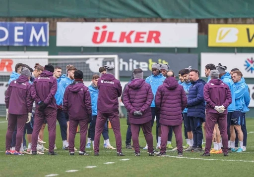 Trabzonspor&rsquo;da Ozan Tufan&rsquo;ın maske detayı
