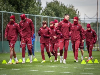 Trabzonspor&rsquo;da RAMS Başakşehir FK mesaisi s&uuml;r&uuml;yor