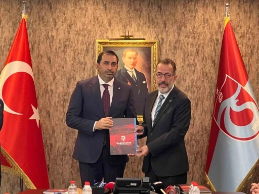 Trabzonspor&rsquo;da yeni y&ouml;netim mazbatasını aldı
