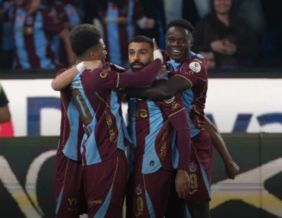 Trabzonspor'dan Galatasaray'a gol yağmuru