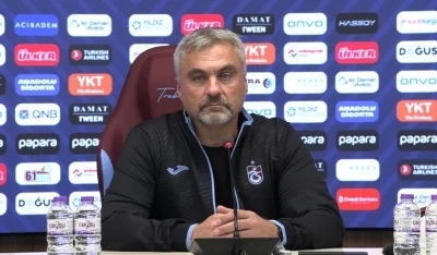 Trabzonspor - Drogheda United ma&ccedil;ının ardından