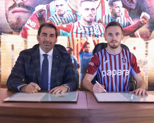Trabzonspor, Edin Visca ile s&ouml;zleşme yeniledi
