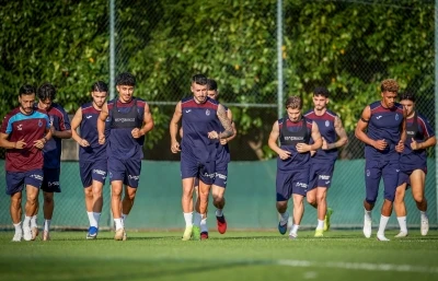 Trabzonspor, Gen&ccedil;lerbirliği ma&ccedil;ı hazırlıklarına başladı