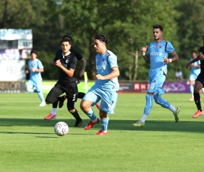 Trabzonspor hazırlık ma&ccedil;ında Al Sadd'a 1-0 mağlup oldu