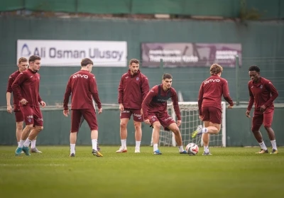 Trabzonspor, İmaj Altyapı Van Spor FK ma&ccedil;ı hazırlıklarına devam ediyor