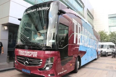Trabzonspor kafilesi Diyarbakır&rsquo;a ulaştı 