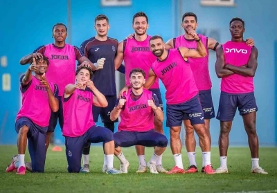 Trabzonspor, Konyaspor ma&ccedil;ı hazırlıklarına başladı