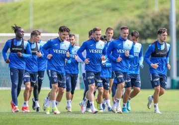 Trabzonspor, kupa ma&ccedil;ı hazırlıklarını tamamladı