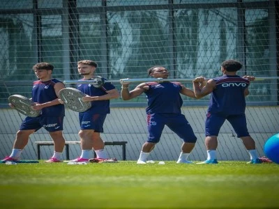 Trabzonspor kuvvet &ccedil;alıştı