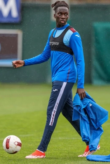 Trabzonspor, Samsunspor ma&ccedil;ı hazırlıklarını tamamladı
