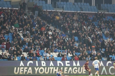 Trabzonspor U19  Avrupa&rsquo;ya veda etti