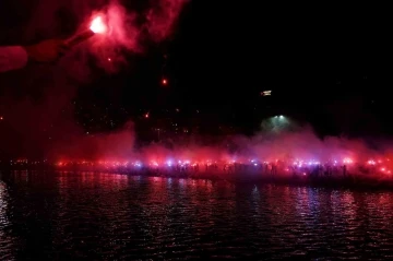 Trabzonspor&rsquo;un 56. kuruluş yıl d&ouml;n&uuml;m&uuml; İstanbul&rsquo;da kutlandı
