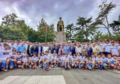 Trabzonspor'un 58. kuruluş yıld&ouml;n&uuml;m&uuml; kutlandı