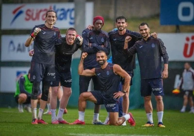 Trabzonspor'un Avrupa karnesi