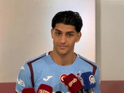 Trabzonspor&rsquo;un yeni transferi Ali Habeşoğlu, Trabzon&rsquo;a geldi