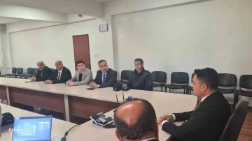 Trafik değerlendirme toplantısı d&uuml;zenlendi
