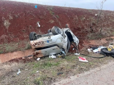 Trafik kazasında ağır yaralanan vatandaş 20 g&uuml;nl&uuml;k yaşam m&uuml;cadelesini kaybetti
