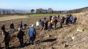 Trafik kazasında hayatını kaybeden gen&ccedil; avukatın adı hatıra ormanında yaşayacak
