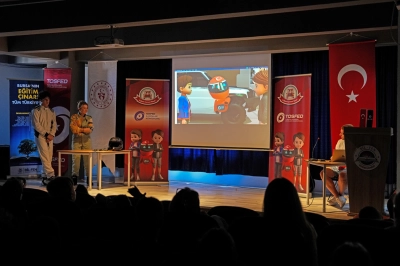 Trafik ve Yol G&uuml;venliği Eğitimleri Bursa&rsquo;da Devam Etti