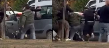 Trafikte s&uuml;r&uuml;c&uuml;y&uuml; feci şekilde d&ouml;ven 3 ş&uuml;pheli tutuklandı