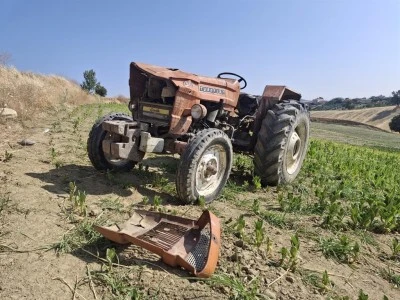 Trakt&ouml;r, tarlaya u&ccedil;tu; 16 yaşındaki Yusuf &ouml;ld&uuml;