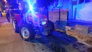 Orhangazi'de trakt&ouml;rden d&uuml;şen s&uuml;r&uuml;c&uuml; hayatını kaybetti