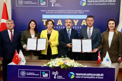 Trakya&rsquo;nın G&uuml;c&uuml;ne G&uuml;&ccedil; Katacak Stratejik İşbirliği
