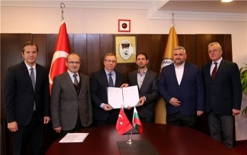 Trakya &Uuml;niversitesi ve Sofya Y&uuml;ksek İslam Enstit&uuml;s&uuml; arasında ikili iş birliği anlaşması imzalandı
