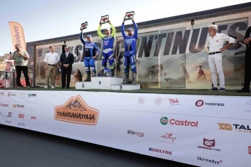 TransAnatolia Rally Raid, 2 bin 200 kilometrelik parkurla Van&rsquo;da sona erdi
