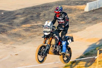 TransAnatolia Rally Raid&rsquo;in &ouml;zel seyirci etabı Afyonkarahisar&rsquo;da yapıldı
