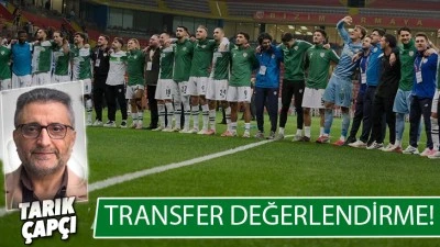 TRANSFER DEĞERLENDİRME!