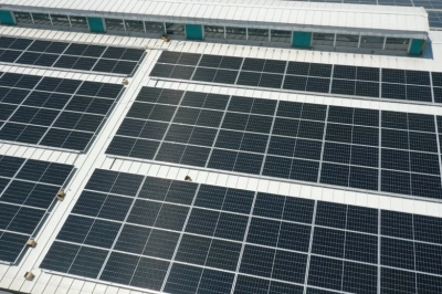 Tren &Uuml;retiminde G&uuml;neş Enerjisi D&ouml;nemi