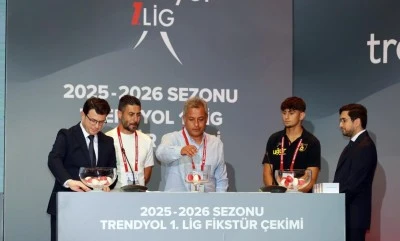 Trendyol 1. Lig 2025-2026 Sezonu fikst&uuml;r&uuml; belli oldu