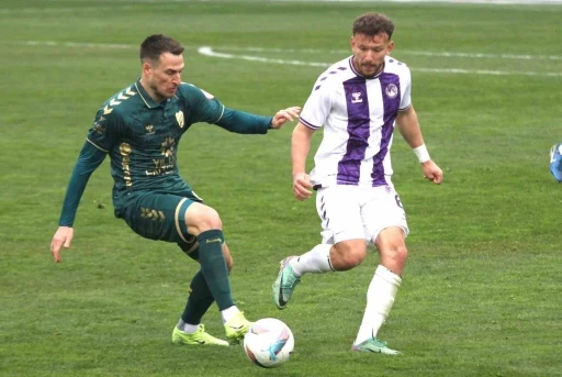 Trendyol 1. Lig: Ankara Ke&ccedil;i&ouml;reng&uuml;c&uuml;: 0 - Kocaelispor: 1
