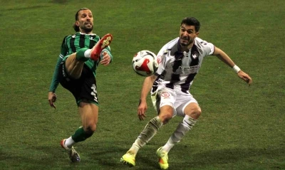 Trendyol 1. Lig: Ankara Ke&ccedil;i&ouml;reng&uuml;c&uuml;: 1 - Sakaryaspor: 1